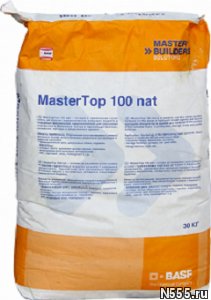 MasterTop 100. Топпинг для бетонного пола